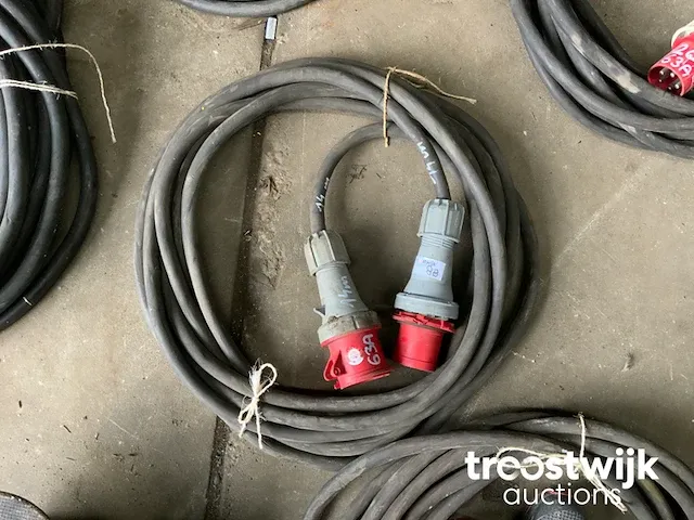 Krachtstroom kabel - afbeelding 1 van  1