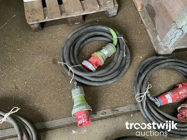 Krachtstroom kabel - afbeelding 1 van  1