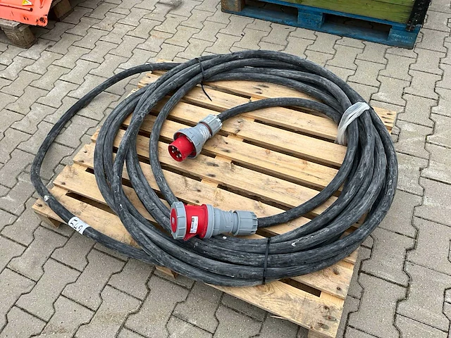 Krachtstroom kabel - afbeelding 1 van  5