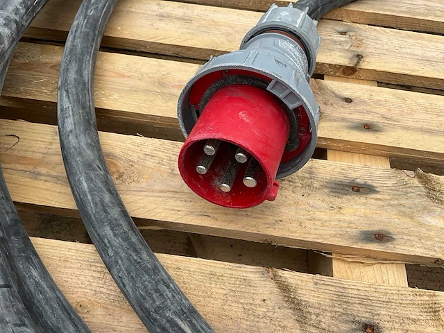 Krachtstroom kabel - afbeelding 2 van  5