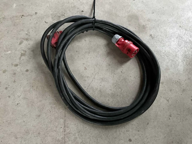 Krachtstroom kabel - afbeelding 1 van  3