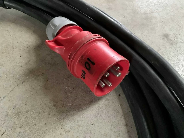 Krachtstroom kabel - afbeelding 2 van  3