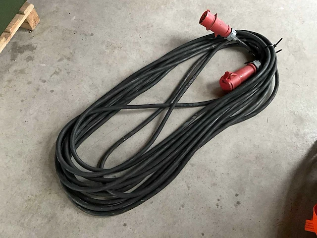 Krachtstroom kabel - afbeelding 1 van  4