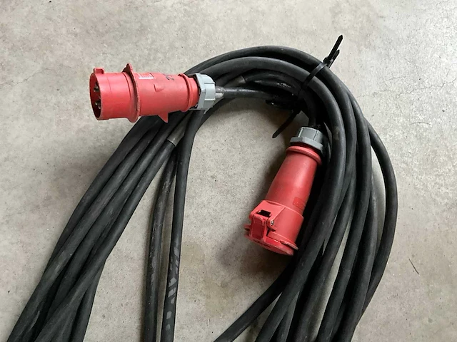 Krachtstroom kabel - afbeelding 2 van  4