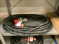 Krachtstroom verloopkabel - afbeelding 1 van  2