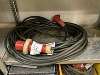 Krachtstroom verloopkabel - afbeelding 1 van  2