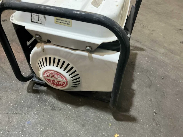 Kraft 1,3 kva stroomgenerator - afbeelding 5 van  5
