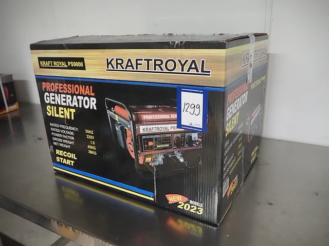 Kraftroyal - afbeelding 1 van  4