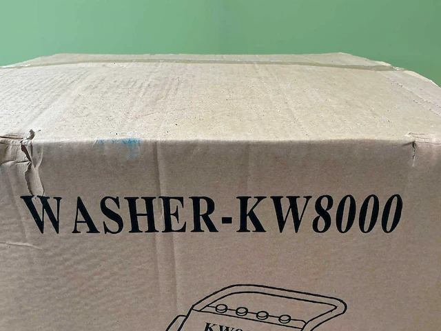 Kraftwelle kw8000 hogedrukreiniger (4x) - afbeelding 15 van  26