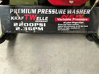 Kraftwelle kw8000 hogedrukreiniger (8x) - afbeelding 25 van  27