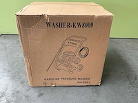 Kraftwelle kw8000 hogedrukreiniger (8x) - afbeelding 14 van  28