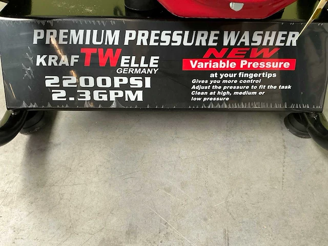 Kraftwelle kw8000 hogedrukreiniger - afbeelding 24 van  26
