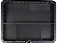 Kraftwerk - gereedschapskoffer 490 x 410 x 265 mm - afbeelding 2 van  5
