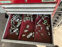 Kraftwerk completo gereedschapswagen met hydrauliek parts - afbeelding 2 van  25