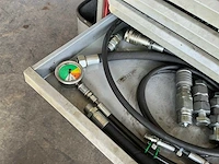 Kraftwerk completo gereedschapswagen met hydrauliek parts - afbeelding 4 van  25