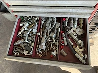 Kraftwerk completo gereedschapswagen met hydrauliek parts - afbeelding 6 van  25
