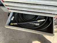 Kraftwerk completo gereedschapswagen met hydrauliek parts - afbeelding 7 van  25