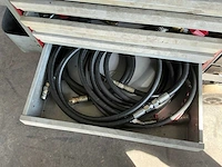 Kraftwerk completo gereedschapswagen met hydrauliek parts - afbeelding 10 van  25