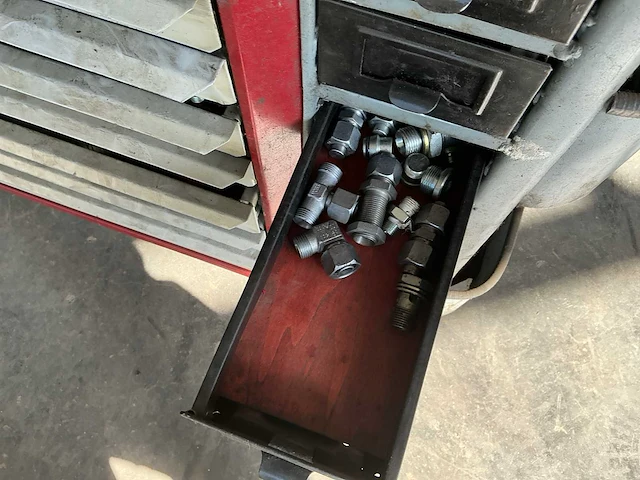 Kraftwerk completo gereedschapswagen met hydrauliek parts - afbeelding 16 van  25