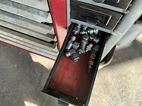 Kraftwerk completo gereedschapswagen met hydrauliek parts - afbeelding 16 van  25