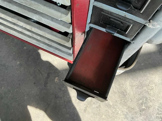 Kraftwerk completo gereedschapswagen met hydrauliek parts - afbeelding 17 van  25