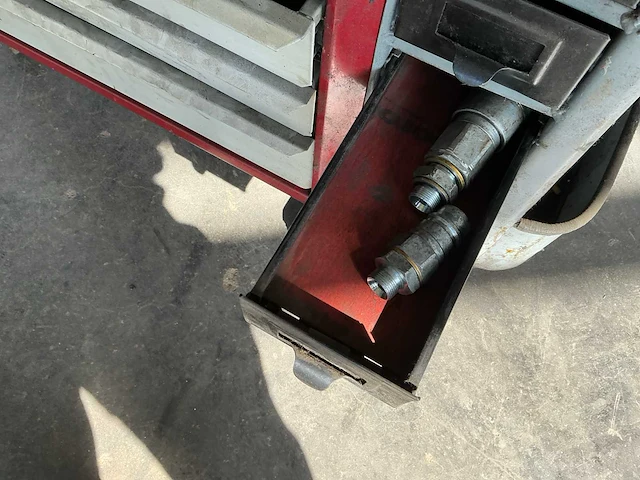 Kraftwerk completo gereedschapswagen met hydrauliek parts - afbeelding 18 van  25