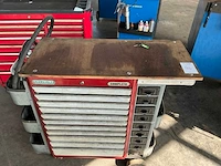 Kraftwerk completo gereedschapswagen met hydrauliek parts - afbeelding 12 van  25