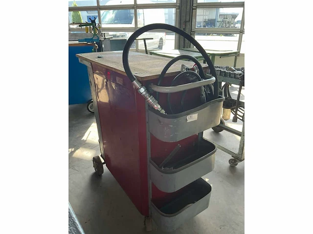 Kraftwerk completo gereedschapswagen met hydrauliek parts - afbeelding 20 van  25