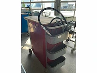Kraftwerk completo gereedschapswagen met hydrauliek parts - afbeelding 20 van  25
