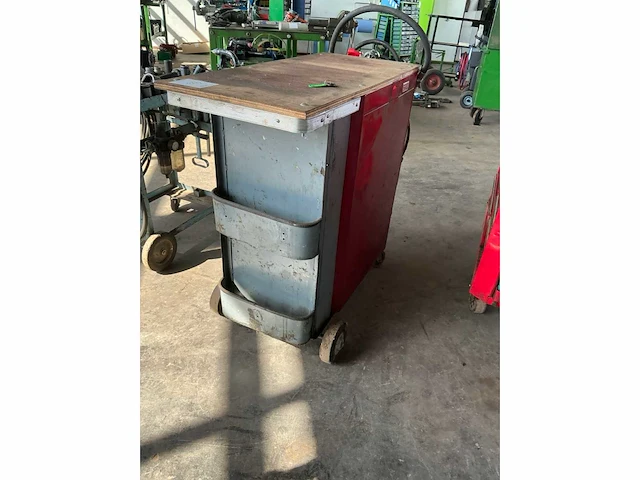 Kraftwerk completo gereedschapswagen met hydrauliek parts - afbeelding 21 van  25