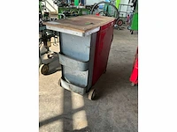 Kraftwerk completo gereedschapswagen met hydrauliek parts - afbeelding 21 van  25