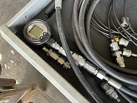 Kraftwerk completo gereedschapswagen met hydrauliek parts - afbeelding 24 van  25