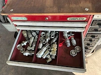 Kraftwerk completo gereedschapswagen met hydrauliek parts - afbeelding 25 van  25