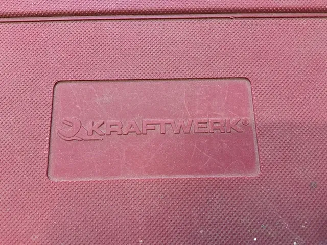 Kraftwerk draadkrimptangset - afbeelding 2 van  2