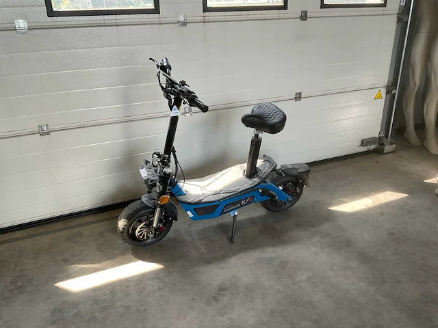 Kraftwerk k/e wandler e-scooter - afbeelding 1 van  14
