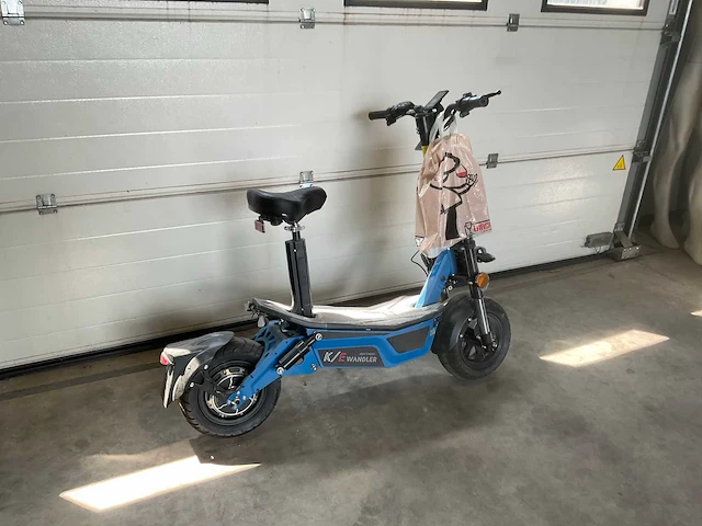 Kraftwerk k/e wandler e-scooter - afbeelding 8 van  14
