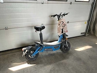 Kraftwerk k/e wandler e-scooter - afbeelding 8 van  14