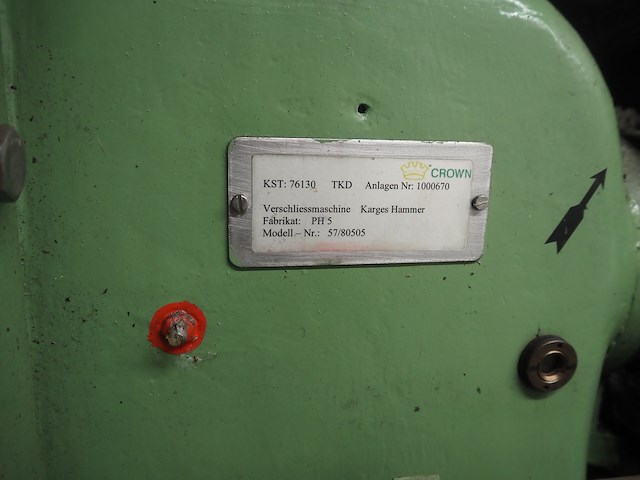 Krages hammer - afbeelding 6 van  15