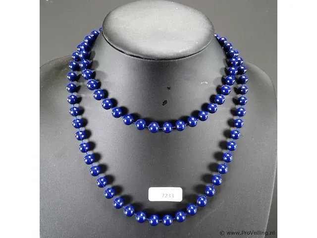 Kralen collier - afbeelding 1 van  3