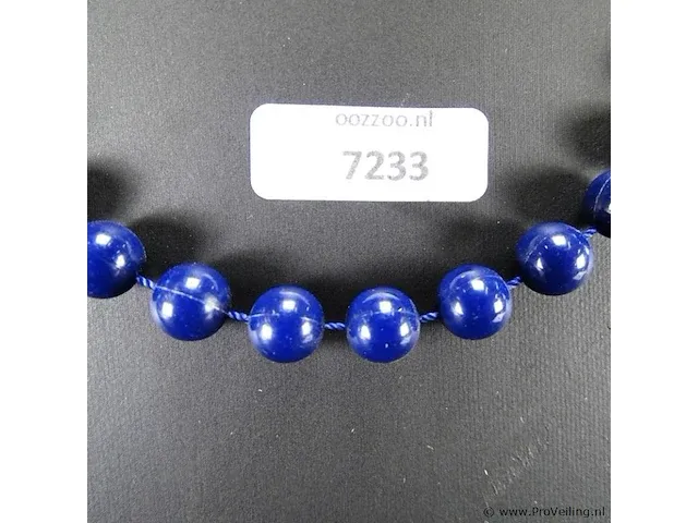 Kralen collier - afbeelding 2 van  3