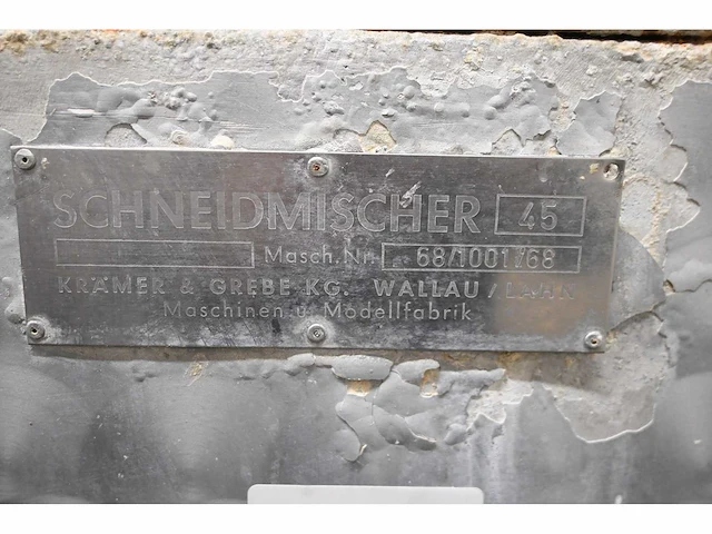 Krämer - grëbe 45 cutter - afbeelding 8 van  9