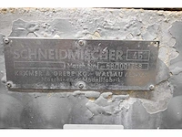 Krämer - grëbe 45 cutter - afbeelding 8 van  9