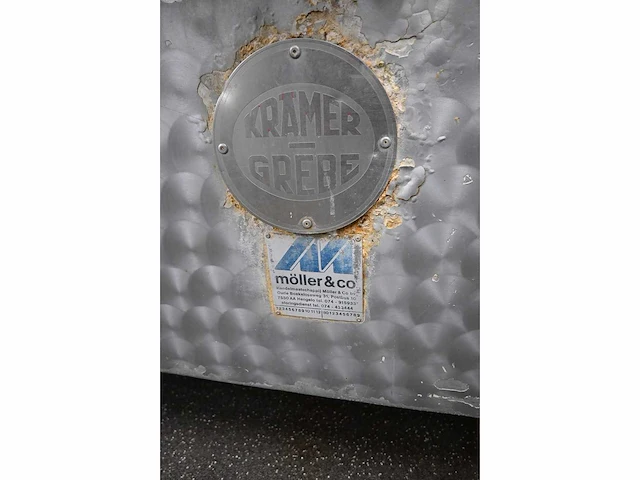 Krämer - grëbe 45 cutter - afbeelding 9 van  9