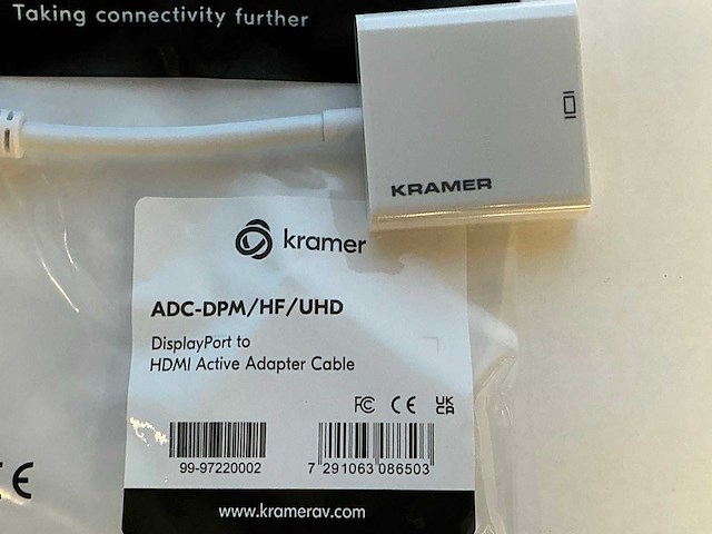 Kramer adc-dpm/hf/uhd (120 stuks) - afbeelding 5 van  9