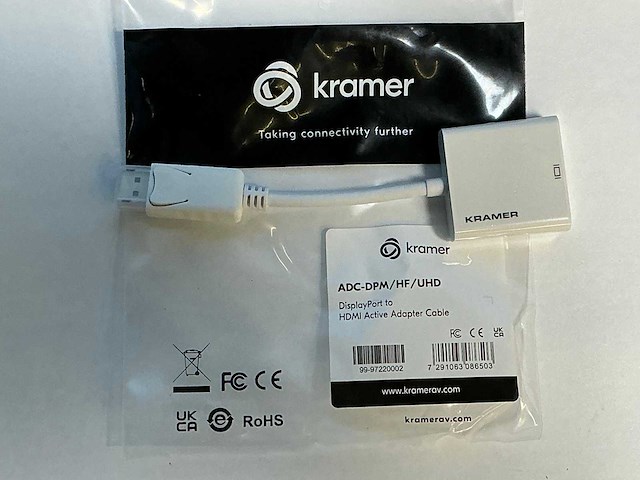 Kramer adc-dpm/hf/uhd (120 stuks) - afbeelding 6 van  9