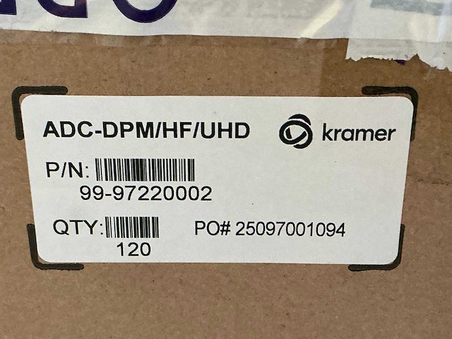 Kramer adc-dpm/hf/uhd (120 stuks) - afbeelding 8 van  9
