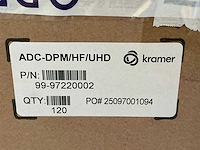 Kramer adc-dpm/hf/uhd (120 stuks) - afbeelding 8 van  9