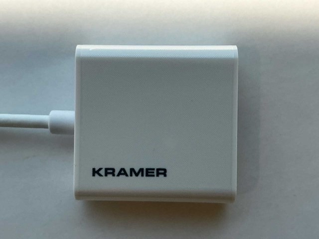 Kramer adc-u31c/hf hdmi adapter (120stuks) - afbeelding 4 van  9