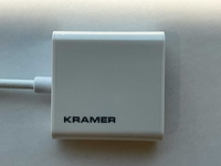 Kramer adc-u31c/hf hdmi adapter (240 stuks) - afbeelding 4 van  9