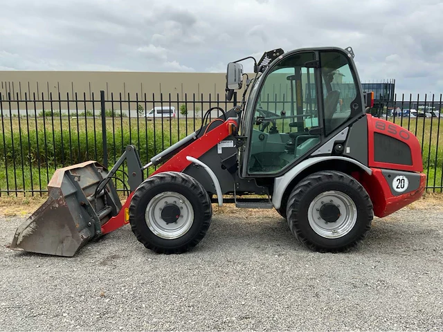 Kramer allrad 346 shovel - afbeelding 12 van  38